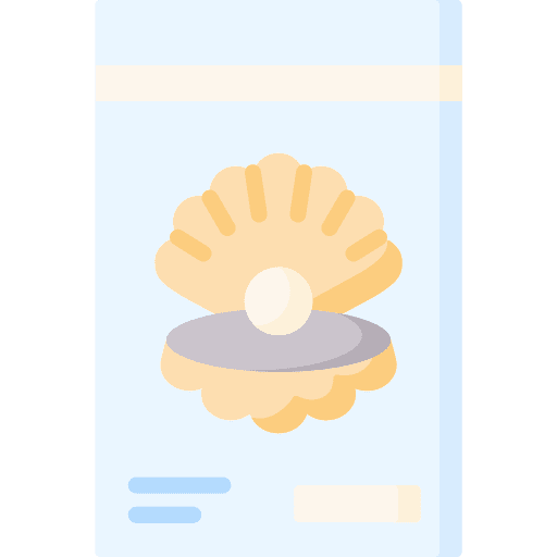 Sheet mask cosmetics pearl beauty icon Sheet mask cosmetics pearl beauty icon