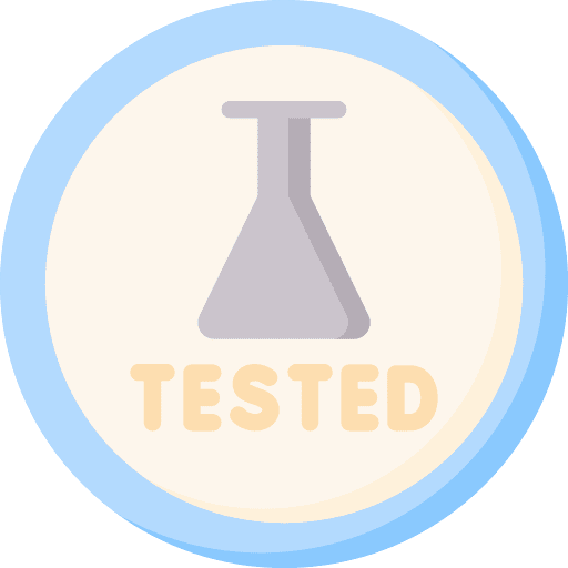 Test healthcare and medical test flask icon Test healthcare and medical test flask icon
