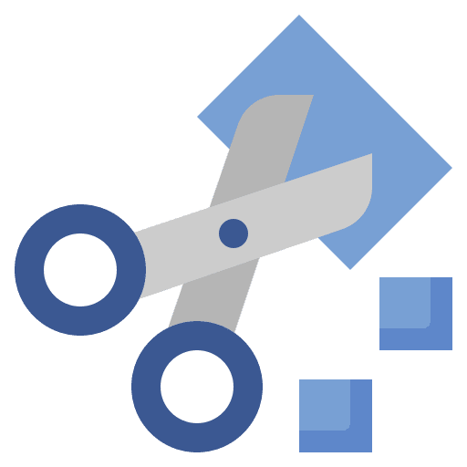 Cutting final cut tools and utensils cutting icon Cutting final cut tools and utensils cutting icon
