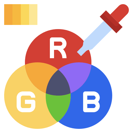 Rgb rgb color scheme miscellaneous icon Rgb rgb color scheme miscellaneous icon