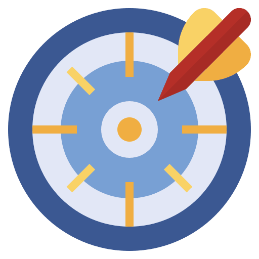 Target sport arrow archery icon Target sport arrow archery icon