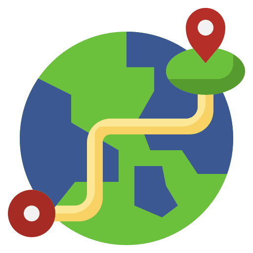 Tour world map tour planet earth icon Tour world map tour planet earth icon