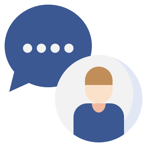 Chatting conversation speak dialogue icon Chatting conversation speak dialogue icon