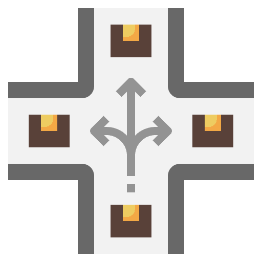 Conveyor conveyor band products distribution icon