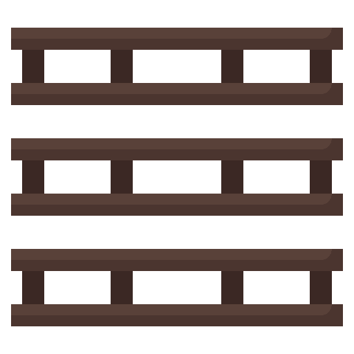 Pallet warehouse shipping box icon Pallet warehouse shipping box icon