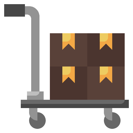 Trolley trolley transport delivery icon Trolley trolley transport delivery icon