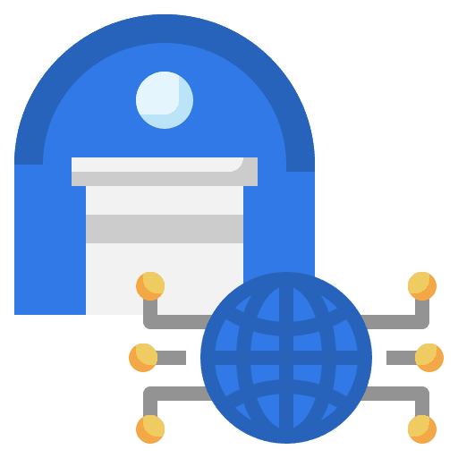 Warehouse warehouse shipping delivery icon Warehouse warehouse shipping delivery icon