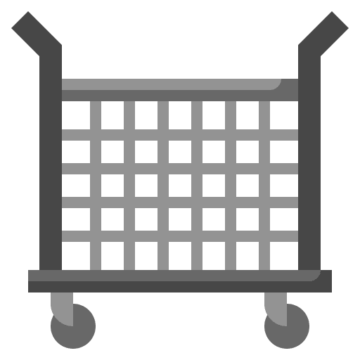 Trolley logistic trolley parcel icon Trolley logistic trolley parcel icon