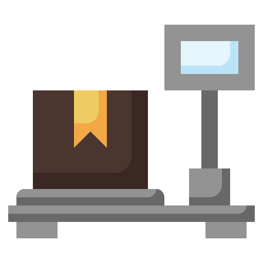 Weighing weighing scale box weighing icon Weighing weighing scale box weighing icon