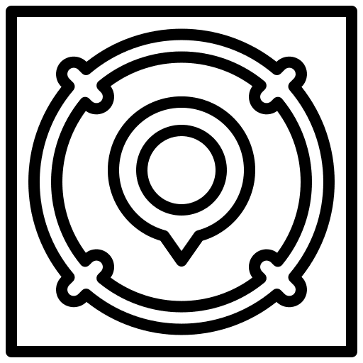 Placeholder placeholder navigation map icon Placeholder placeholder navigation map icon