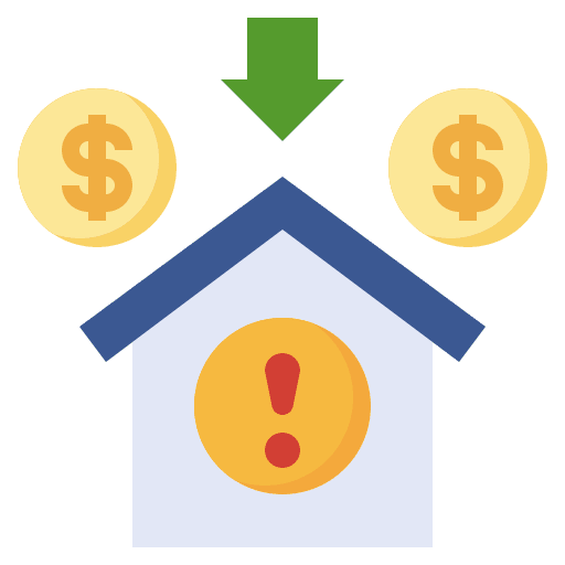 Alert urgent alarm warning icon