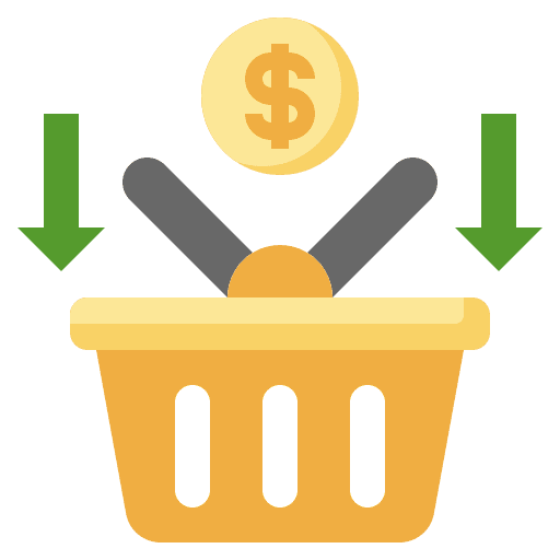 Shopping shopping shopping basket online shop icon