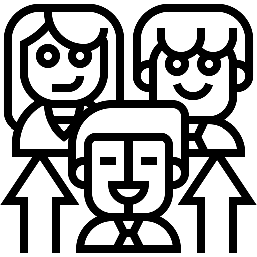 Company culture company people icon
