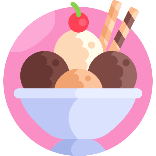 Ice cream ice cream summertime sweet icon