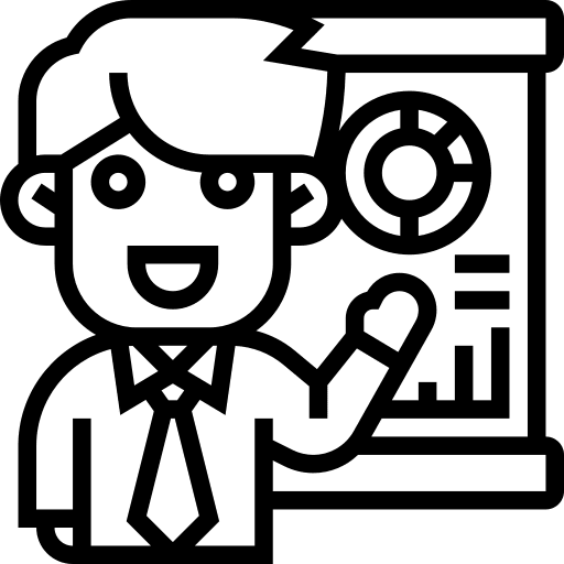 Performance reporting statistic report icon Performance reporting statistic report icon