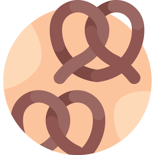 Pretzel sweet bakery pretzel icon Pretzel sweet bakery pretzel icon