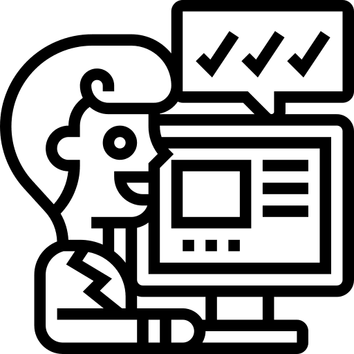 Testing testing checking development icon Testing testing checking development icon