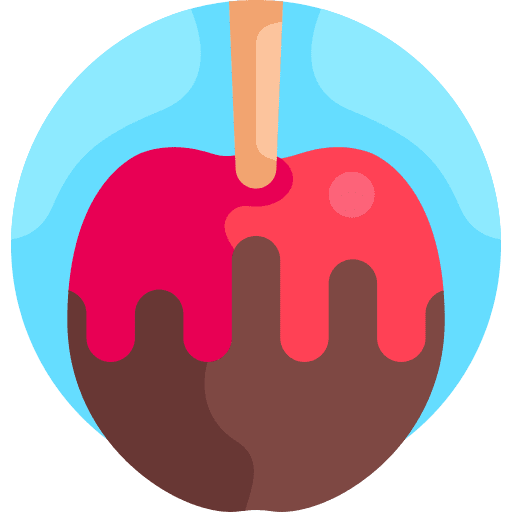 Apple food and restaurant candy sweet icon Apple food and restaurant candy sweet icon