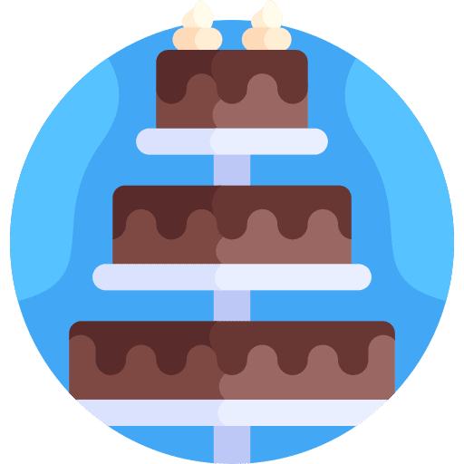 Fountain cake chocolate bakery fountain cake icon Fountain cake chocolate bakery fountain cake icon