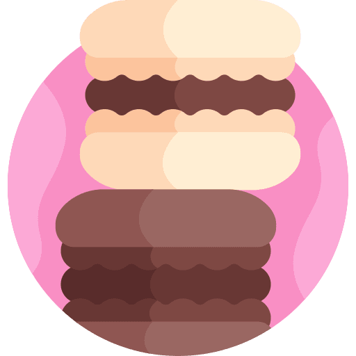 Macaroon sweet dessert macaroon icon Macaroon sweet dessert macaroon icon