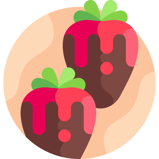 Strawberry sweet strawberry food and restaurant icon Strawberry sweet strawberry food and restaurant icon