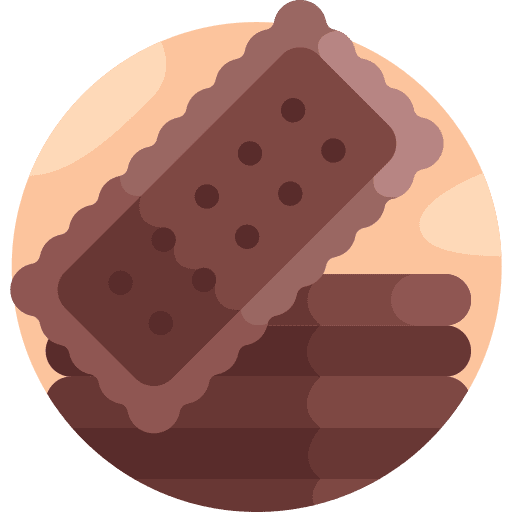 Biscuit biscuit chocolate bakery icon Biscuit biscuit chocolate bakery icon