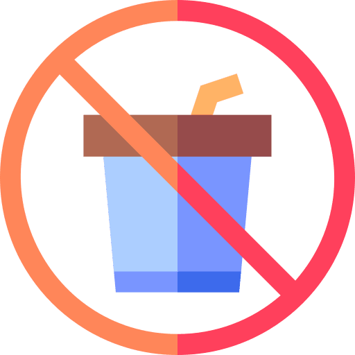No drink not allowed forbidden no drink icon No drink not allowed forbidden no drink icon