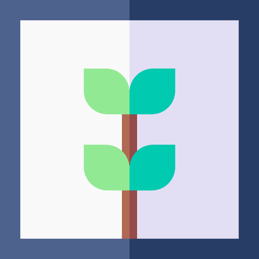 Painting art and design picture frame plant icon Painting art and design picture frame plant icon