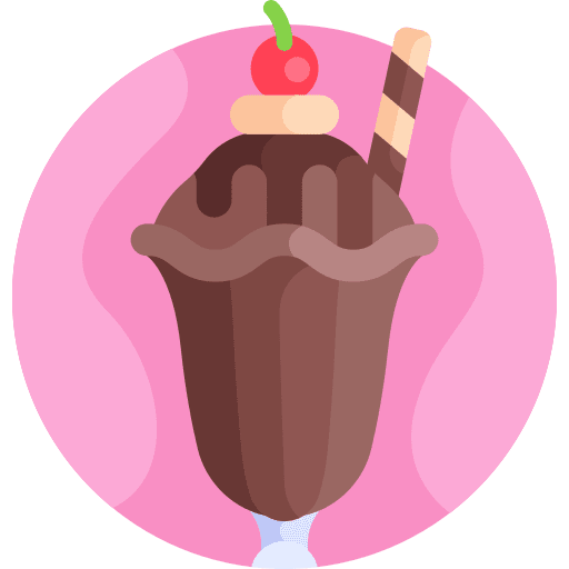 Sundae food and restaurant sundae chocolate icon Sundae food and restaurant sundae chocolate icon