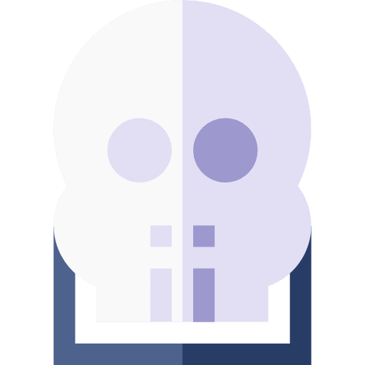 Anthropology skull anthropology bones icon Anthropology skull anthropology bones icon