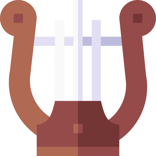 Lyre lyre string instrument harp icon Lyre lyre string instrument harp icon