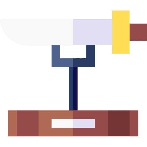 Sword museum ancient exhibit icon Sword museum ancient exhibit icon