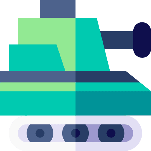 Tank weapon weapons vehicle icon Tank weapon weapons vehicle icon
