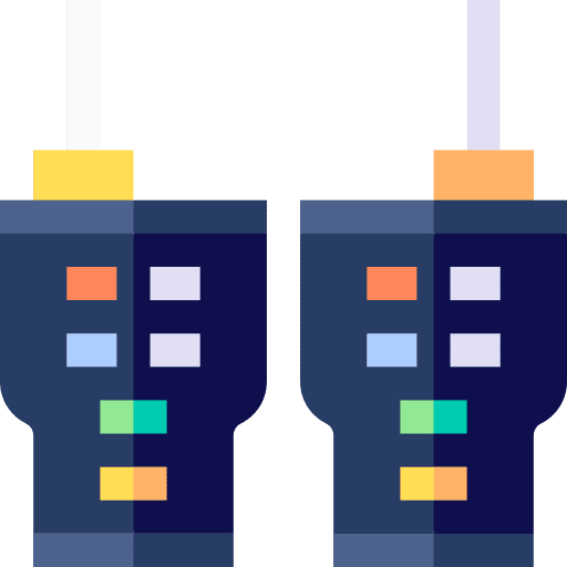 Walkie talkie security electronics walkie talkie icon Walkie talkie security electronics walkie talkie icon