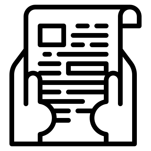 Scriptwriter copywriter text content icon Scriptwriter copywriter text content icon