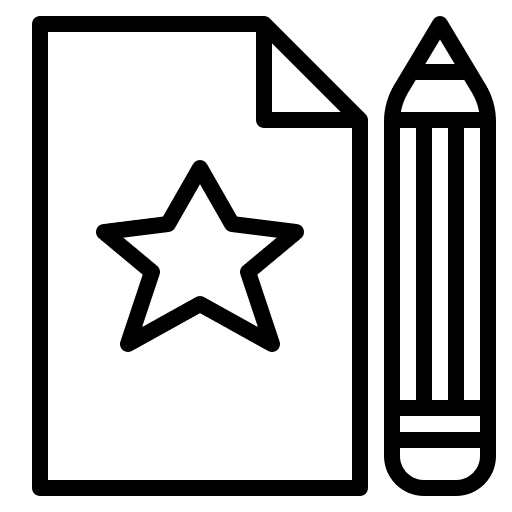 Copywriting copywriter article text icon Copywriting copywriter article text icon