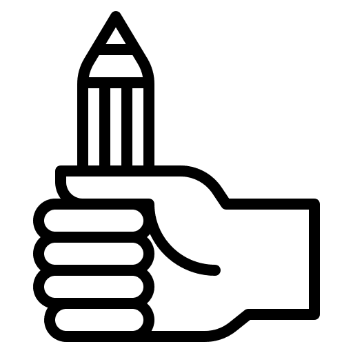 Copywriting pencil communications writing icon Copywriting pencil communications writing icon
