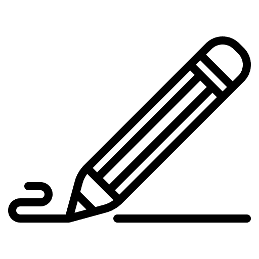 Editing copywriter communications editing icon Editing copywriter communications editing icon