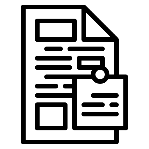 Editing note communications copywriting icon Editing note communications copywriting icon