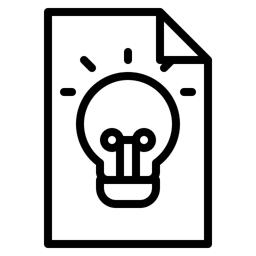 Idea marketing writing copywriter icon Idea marketing writing copywriter icon