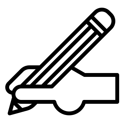 Writing writing pencil copywriting icon Writing writing pencil copywriting icon