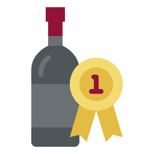 Award winery award wine icon Award winery award wine icon