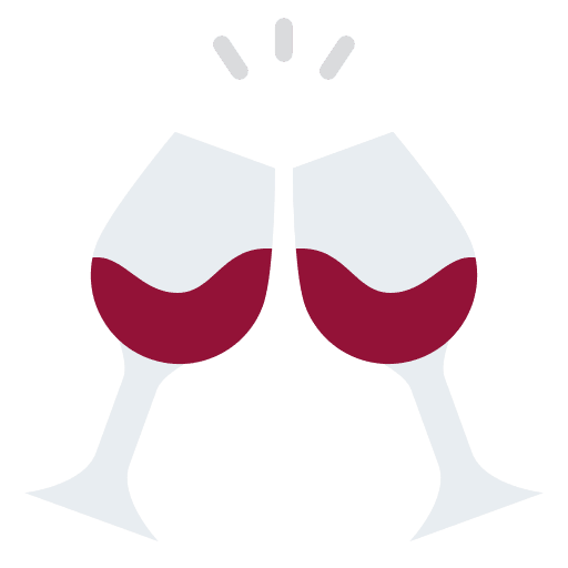 Cheers drink cheers wine icon Cheers drink cheers wine icon