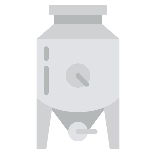 Fermentation brewing manufacturing alcohol icon