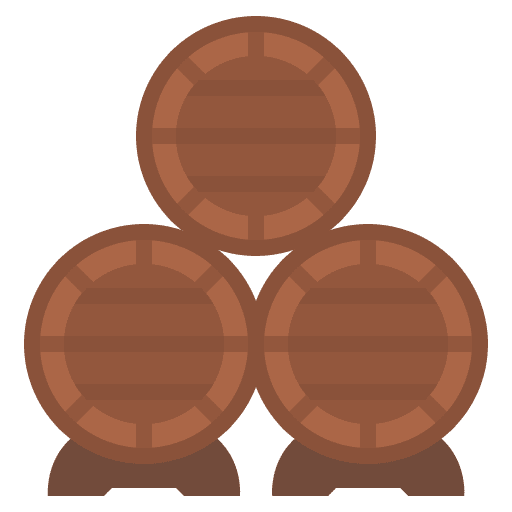 Wine storage wine barrel wine cask aging icon Wine storage wine barrel wine cask aging icon