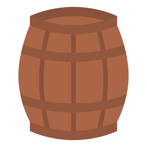 Wine barrel wooden making drink icon Wine barrel wooden making drink icon