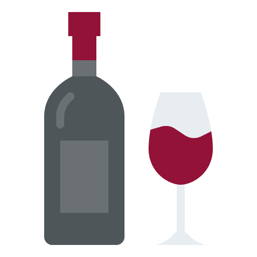 Wine drink beverage alcohol icon Wine drink beverage alcohol icon