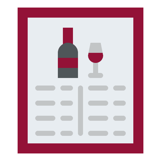 Wine menu wine menu wine bottle bottle icon Wine menu wine menu wine bottle bottle icon