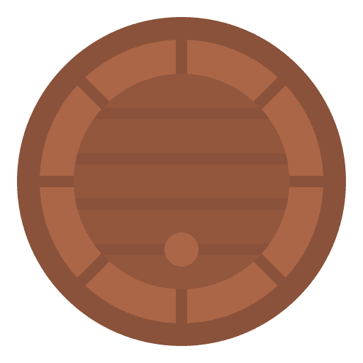 Wine barrel food and restaurant winery drink icon Wine barrel food and restaurant winery drink icon