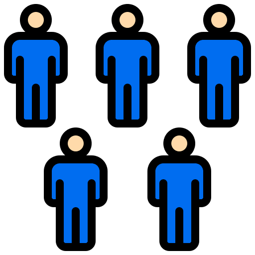 People users people infographic icon